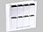General Office SD-Speicherkarten-Album, 3er-Set für 24 Stück General Office Speicherkarten-Alben