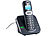 simvalley communications DECT-Schnurlostelefon "FNT-1050.easy", GAP, ECO-DECT simvalley communications DECT-Telefone