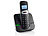 simvalley communications DECT-Schnurlostelefon "FNT-1050.easy", GAP, ECO-DECT simvalley communications DECT-Telefone