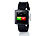 simvalley MOBILE Handy-Uhr PW-315.touch mit Uhr und Mediaplayer (refurbished) simvalley MOBILE Handy-Uhren