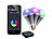 CASAcontrol WiFi-Beleuchtungs-System "Farbe" inkl. 3 LED-Lampen, E27 CASAcontrol WiFi-Lampen Starter-Sets