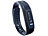 newgen medicals BT-4.0-Fitness-Armband FBT-50 V3 mit Schlafüberwachung newgen medicals Fitness-Armbänder mit Bluetooth