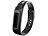 newgen medicals Fitness-Armband FBT-50 V4 mit Bluetooth 4.0 und Schlafüberwachung newgen medicals Fitness-Armbänder mit Bluetooth