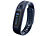 newgen medicals BT-4.0-Fitness-Armband mit Schlafüberwachung (Versandrückläufer) newgen medicals Fitness-Armbänder mit Bluetooth