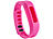 newgen medicals Wechsel-Armband für Fitness-Armband FBT-50, pink newgen medicals Fitness-Armbänder mit Bluetooth