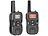 simvalley communications Walkie-Talkie-Set m. VOX, 5 km Reichweite, Micro-USB-Ladeport, 2er-Set simvalley communications Walkie-Talkies