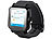 simvalley MOBILE 1.5"-Smartwatch AW-414.Go inkl. BT-Headset simvalley MOBILE Android-Smart-Watches