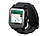 simvalley MOBILE 1.5"-Smartwatch AW-414.Go mit Android4, BT, WiFi, Cam simvalley MOBILE Android-Smart-Watches