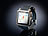 simvalley MOBILE 1.5"-Smartwatch AW-414.Go mit Android 4, Bluetooth (Versandrückläufer) simvalley MOBILE Android-Smart-Watches