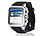 simvalley MOBILE 1.5"-Smartwatch AW-421.RX 512MB RAM, Alu (refurbished) simvalley MOBILE 