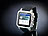 simvalley MOBILE 1.5"-Smartwatch AW-421.RX 512MB RAM, Alu (refurbished) simvalley MOBILE Android-Smart-Watches