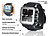 simvalley MOBILE 1.5"-Smartwatch AW-420.RX mit Android 4 / BT / WiFi (refurbished) simvalley MOBILE Android-Smart-Watches