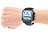 simvalley MOBILE 1.5"-Smartwatch AW-420.RX mit Android 4 / BT / WiFi (refurbished) simvalley MOBILE Android-Smart-Watches