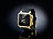 simvalley MOBILE 1.5"-Smartwatch GW-420 Gold-Edition, 512MB RAM (refurbished) simvalley MOBILE Android-Smart-Watches