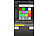 Lunartec RGB-LED-Streifen LC-500N mit Netzteil & Smartphone-Controller, Innen Lunartec LED-Lichtbänder mit RGB-Farbwechsel