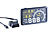 Lescars Head-up-Display HUD-55C für OBD2-Anschluss Lescars