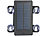 revolt Auto-Solar-Powerbank PB-20.s, 2.000 mAh, inklusive Scheiben-Halterung revolt USB-Solar-Powerbanks