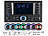 Creasono 2-DIN-MP3-Autoradio CAS-4380.bt mit RDS, Bluetooth, USB & SD, 4x 45 W Creasono 2 DIN Autoradios