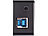 revolt USB-3.0-Hub mit 3 Ports und Multi-Kartenleser für SD, microSD, MS & M2 revolt 