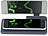 Lescars Head-up-Display HUD-55C für OBD2-Anschluss mit Armaturenbrett-Ablage Lescars Head-up-Displays (HUD) mit OBD und Smartphone-Ablage