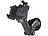 Callstel Kfz-Smartphone-Armaturenbrett-Halterung, 360°-Teleskop, One-Touch Callstel