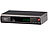 auvisio DVB-T2-Receiver mit H.265/HEVC für Full-HD-TV, HDMI & SCART, LAN, USB auvisio 