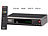 auvisio DVB-T2-Receiver mit H.265/HEVC für Full-HD-TV, HDMI & SCART, LAN, USB auvisio 