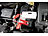 revolt Notebook-Powerbank m. Kfz-Starthilfe, Notfall-Hammer, 10.000 mAh/400 A revolt KFZ-Starthilfen, USB- & Notebook-Powerbanks
