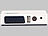 auvisio 4in1 DVB-T-Recorder mit Receiver und MP3- & Video-Player auvisio