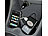 revolt 2in1 Universal USB-& Notebook-Netzteil fürs Auto (90W) revolt KFZ Universal Notebook Netzteile