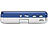 auvisio Tragbarer USB-Kassettenspieler "Blue Edition" für MP3-Aufnahme auvisio