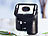 OctaCam USB-Hand-Mikroskop 35x mit 1,3 Mega Kamera, SD-Slot & Display OctaCam