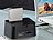 Xystec USB-HDD-Station FD-400Twin für 2,5"-/3,5"-SATA, mit Card-Reader Xystec Festplatten-Dockingstationen