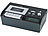 auvisio USB-Kassettenrecorder für MC- & MP3-Aufnahmen (refurbished) auvisio USB-Kassettenrecorder