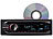 Creasono MP3-Autoradio mit Bluetooth, CD-Player, USB, SD, RDS, 4x 50 Watt Creasono 1-DIN-Autoradios mit CD-Playern und Bluetooth