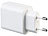 revolt 230-V-USB-Netzteil mit Quick Charge 3.0, 5 - 12 Volt, max. 3 A / 18 W revolt