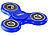 newgen medicals 3-seitiger Hand-Spinner mit ABEC-7-Kugellager, blau, 5er-Set newgen medicals 