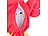 Playtastic Sprechender Plüsch-Papagei mit Mikrofon, spricht nach und läuft, 22 cm Playtastic
