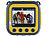 Somikon Kinder-HD-Actioncam mit Unterwasser-Gehäuse, Versandrückläufer Somikon Kinder-Action-Kameras