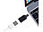 PEARL 4er-Set USB-3.0-Adapter mit Typ-C-Stecker auf Typ-A-Buchse PEARL USB-3.0-Adapter auf USB Typ C