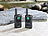 simvalley communications 2er-Set PMR-Funkgeräte mit VOX, bis 10 km Reichweite, LED-Taschenlampe simvalley communications