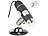 Somikon Digitales USB-Mikroskop mit Kamera & Ständer, 1.600-fache Vergrößerung Somikon