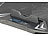 Callstel Notebook-Kühler bis 39,6 cm (15,6"), 5 Lüfter, 2.500 U/Min., USB Callstel