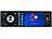 Creasono MP3-Autoradio mit TFT-Farbdisplay und Farb-Rückfahrkamera Creasono