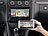 Creasono 2-DIN-MP3-Autoradio mit Touchdisplay und Funk-Rückfahr-Kamera Creasono