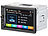 Creasono 2-DIN-DAB+/FM-Autoradio mit Farb-Rückfahrkamera Creasono 2-DIN-DAB+/FM-Autoradios mit Bluetooth und Video-Anschluss