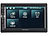 Creasono 2-DIN-DAB+/FM-Autoradio, Touchdisplay, Bluetooth (Versandrückläufer) Creasono 2-DIN-DAB+/FM-Autoradios mit Bluetooth und Video-Anschluss