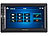 Creasono 2-DIN-DAB+/FM-Autoradio, Touchdisplay, Bluetooth, Freisprecher, 4x45 W Creasono 2-DIN-DAB+/FM-Autoradios mit Bluetooth und Video-Anschluss
