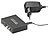 auvisio HDMI-Audio-Konverter zu TOSLINK (optisch, 5.1) und Stereo-Cinch (2.0) auvisio