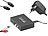 auvisio HDMI-Audio-Konverter mit Cinch- und Toslink-Kabel auvisio